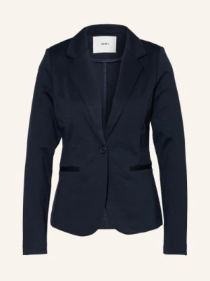 Ichi Blezer Z Dżerseju Ihkate blau