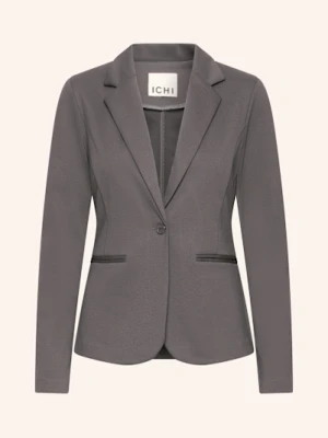 Ichi Blezer Z Dżerseju Ihkate grau