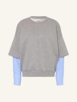 Ichi Bluza Iholinne Z Mieszanki Materiałów grau