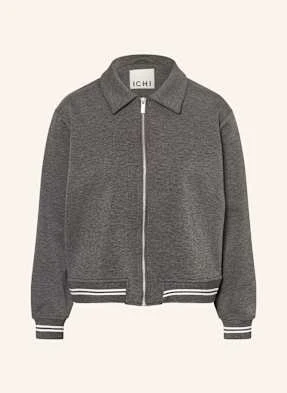 Ichi Bluza Rozpinana Ihkate Sporty grau
