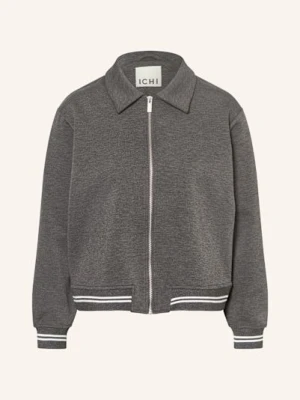 Ichi Bluza Rozpinana Ihkate Sporty grau