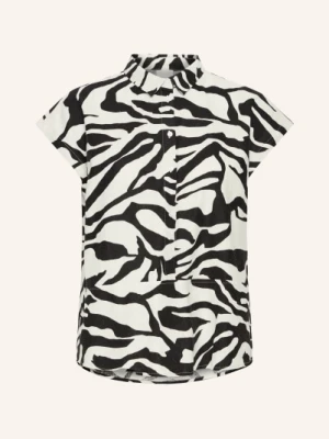 Ichi Bluzka Bez Rękawów Ihlinno Z Lnem schwarz