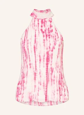 Ichi Bluzka Bez Rękawów Ihneally Z Plisami pink