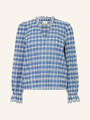Ichi Bluzka Ihfulia blau