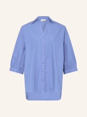 Ichi Bluzka Ihjalba Z Rękawami 3/4 blau