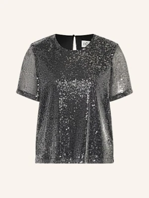 Ichi Bluzka Ihprinca Z Cekinami silber