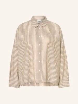 Ichi Bluzka Koszulowa Ihgiley braun