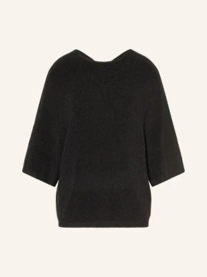 Ichi Dzianinowa Koszulka Ihcody Z Błyszczącą Przędzą schwarz