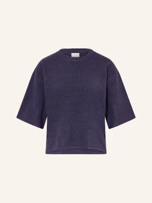 Ichi Dzianinowa Koszulka Ihdaslia blau