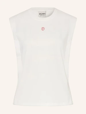 Ichi Dzianinowy Top Ihlibella beige