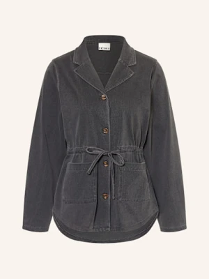 Ichi Jeansowa Koszula Wierzchnia Ihkate grau