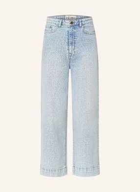 Ichi Jeansy 7/8 Iharmios blau
