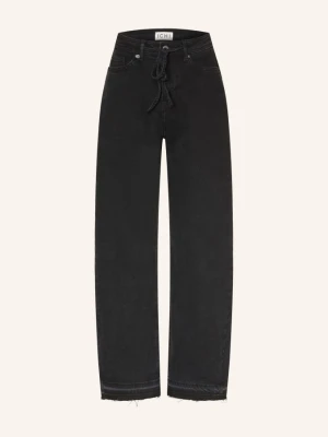 Ichi Jeansy Paperbag Ihmisilla schwarz