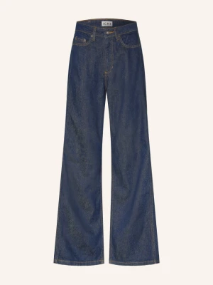 Ichi Jeansy Wide Leg Ihblich blau 900000209 DENIM AUTHENTIC BLUE