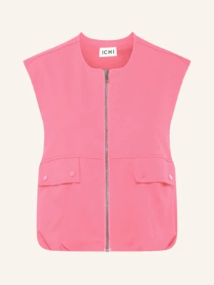 Ichi Kamizelka Dżersejowa Ixkate pink
