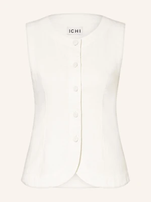 Ichi Kamizelka Ihlinno Z Lnem weiss