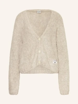 Ichi Kardigan Bouclé Ihblarisa weiss