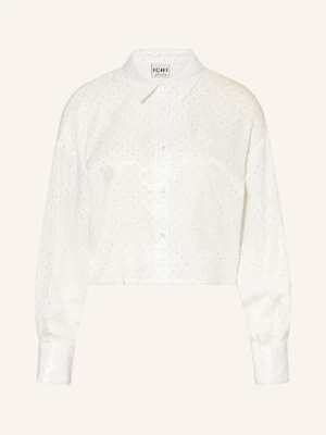 Ichi Koszula Ihlisanne Z Ozdobnymi Kamykami weiss