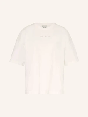 Ichi Koszulka Ihpetro Z Wycięciami beige