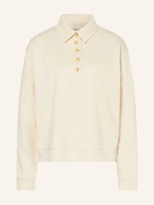 Ichi Koszulka Polo Z Dżerseju Ihmoja beige