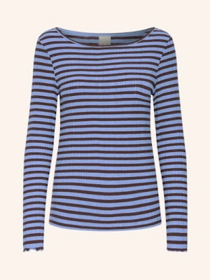 Ichi Koszulka Z Długim Rękawem Ihcella blau