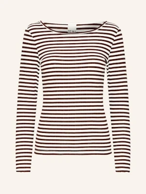 Ichi Koszulka Z Długim Rękawem Ihcella braun