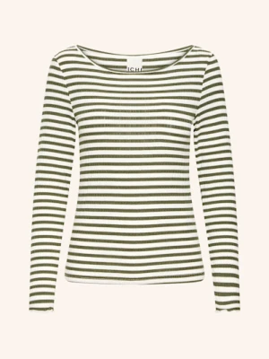 Ichi Koszulka Z Długim Rękawem Ihcella schwarz