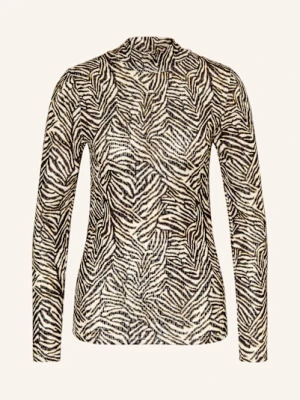 Ichi Koszulka Z Długim Rękawem Ihlava schwarz