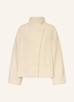 Ichi Kurtka Bouclé Ihstipa beige
