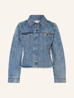 Ichi Kurtka Dżinsowa Ihaveny blau