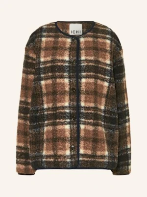 Ichi Kurtka Pluszowa Ihkolira braun