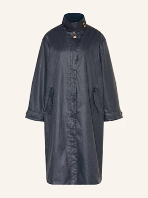 Ichi Płaszcz Ihganilo blau
