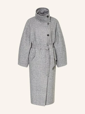 Ichi Płaszcz Ihgaziva grau