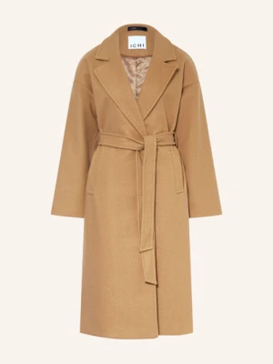 Ichi Płaszcz Ihjannet braun