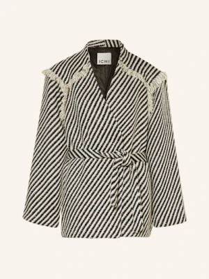 Ichi Płaszcz Ihsokata schwarz