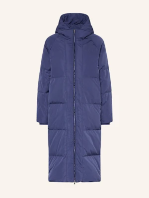 Ichi Płaszcz Pikowany Ihbunala blau