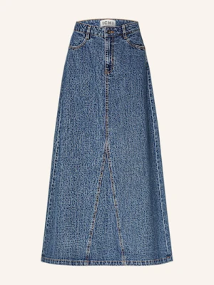 Ichi Spódnica Jeansowa Ihaveny blau