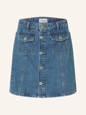 Ichi Spódnica Dżinsowa Ihpamila blau