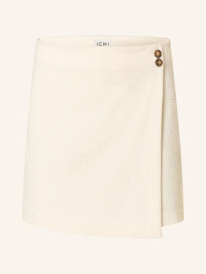 Ichi Spódnico-Spodnie Z Dżerseju Ihkate weiss