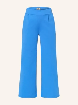 Ichi Spodnie 7/8 Kate blau