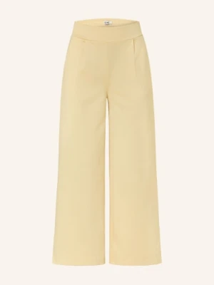 Ichi Spodnie 7/8 Kate gelb