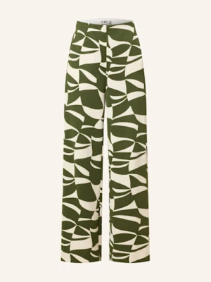 Ichi Spodnie Marlena Ihkate gruen