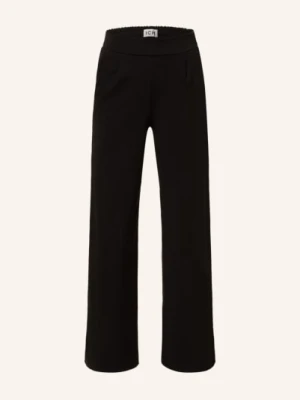 Ichi Spodnie Marlena Ihkate schwarz