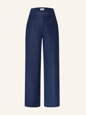 Ichi Spodnie Marlena Ihkate W Stylu Jeansowym blau