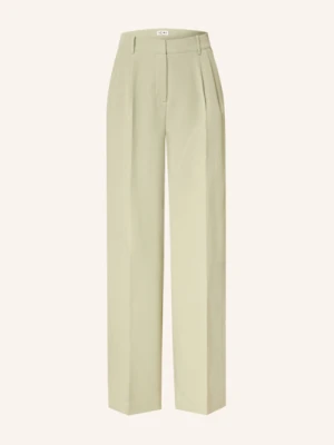 Ichi Spodnie Marlena Ihlexi gruen