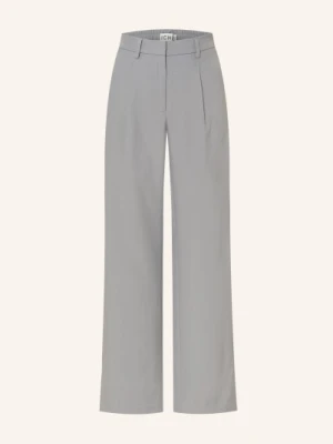 Ichi Spodnie Marlene Ihfava grau