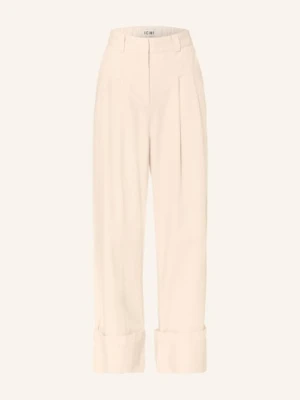 Ichi Spodnie Marlene Ihgazto beige