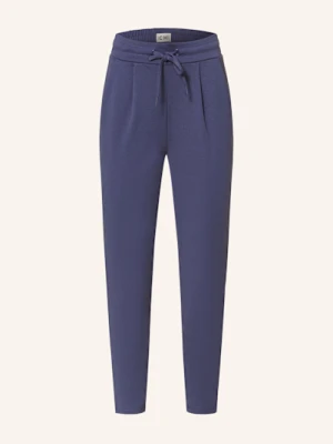 Ichi Spodnie W Stylu Joggingowym Ihkate blau