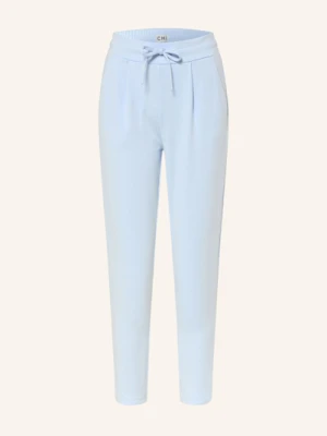 Ichi Spodnie W Stylu Joggingowym Ihkate blau