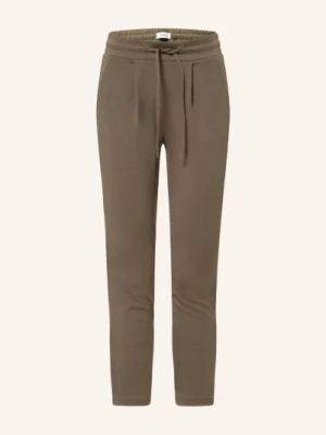 Ichi Spodnie W Stylu Joggingowym Ihkate gruen